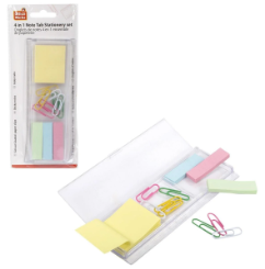 4in1 Note tabs Stationery Set