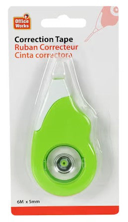 O.WKs. Correction Tape