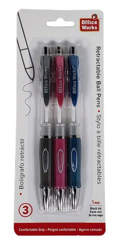 O.WKs. 3-pc Ball Pen