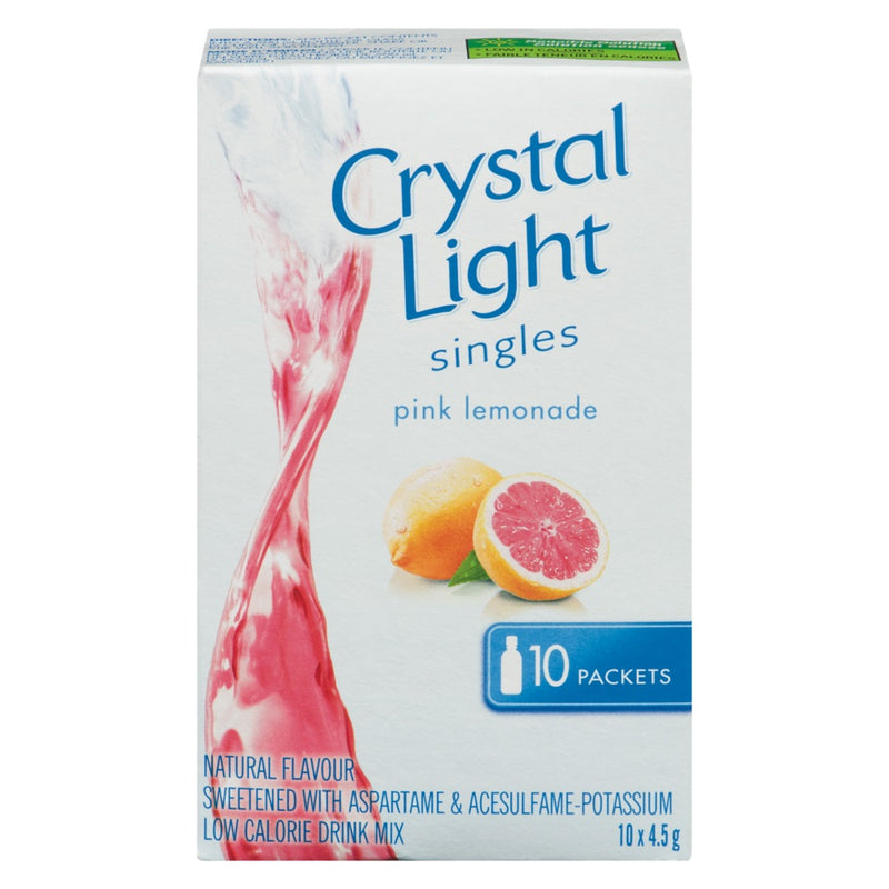 CrysLtSinglePink10pk [10 pkg]