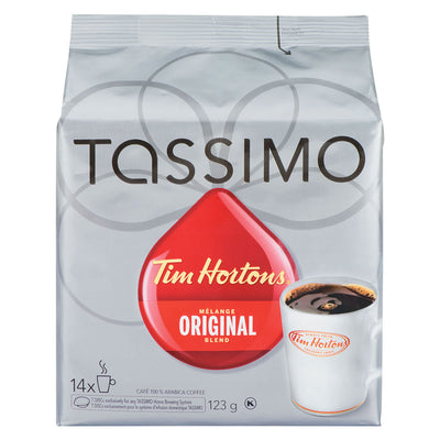 TassTimHortonsOriginalCoffee [14pk]