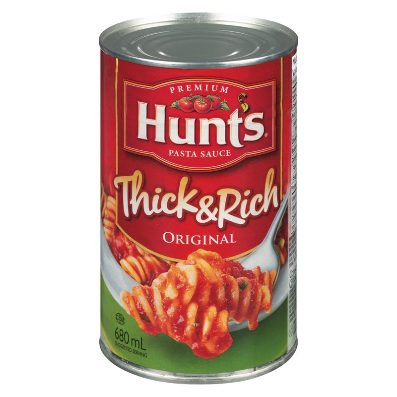 HuntPastaSauceThickOriginal [680ml]