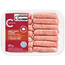 CompPorkBrkfstSausageMaple [375g]