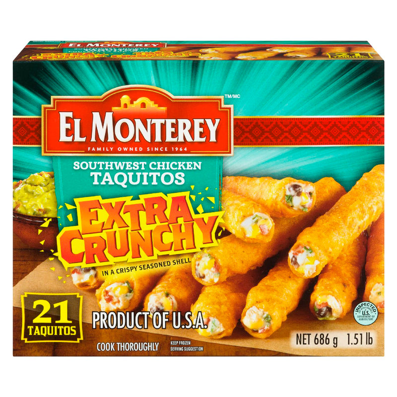 Southwest Chicken Taquitos [588g]