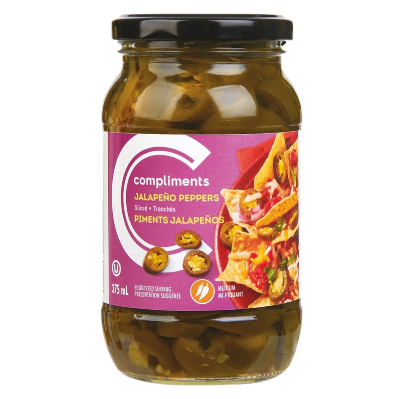 ComplimentsJalapenoPeppers [375ml]