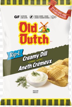 Old Dutch Chips Creamy Dill [220g]