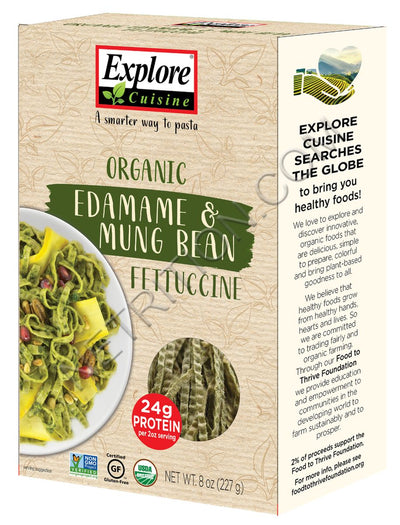 Explore Edamame Fettuccine [200g]