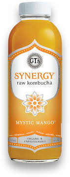 GT Kombucha Drink Mango [480ml]