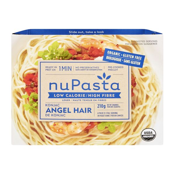 Nu Pasta Konjac Angel Hair [210g]