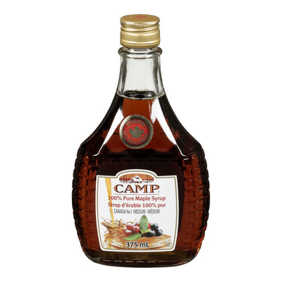 Camp Organic Maple Syrup [375ml]