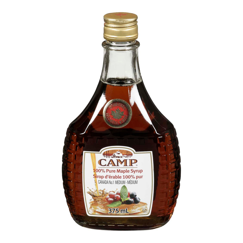 Camp Organic Maple Syrup [375ml]