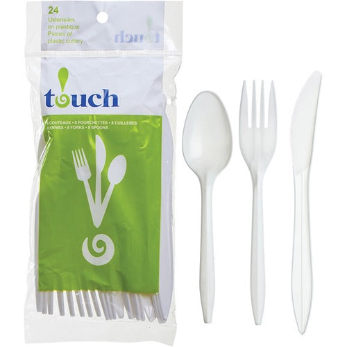 Touch Cutlery 24pk [24 pkg]