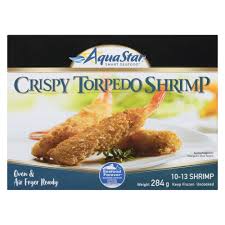 AquaStarCrispyTorpedoShrimp [284g]