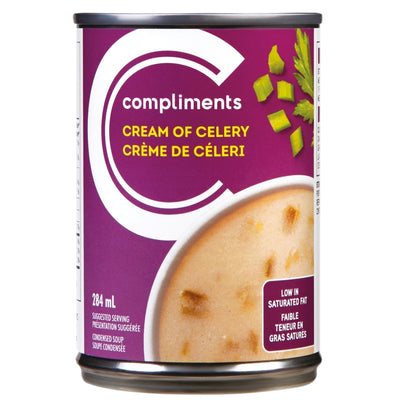 Compliments Soup Cream of Celery [284ml]
