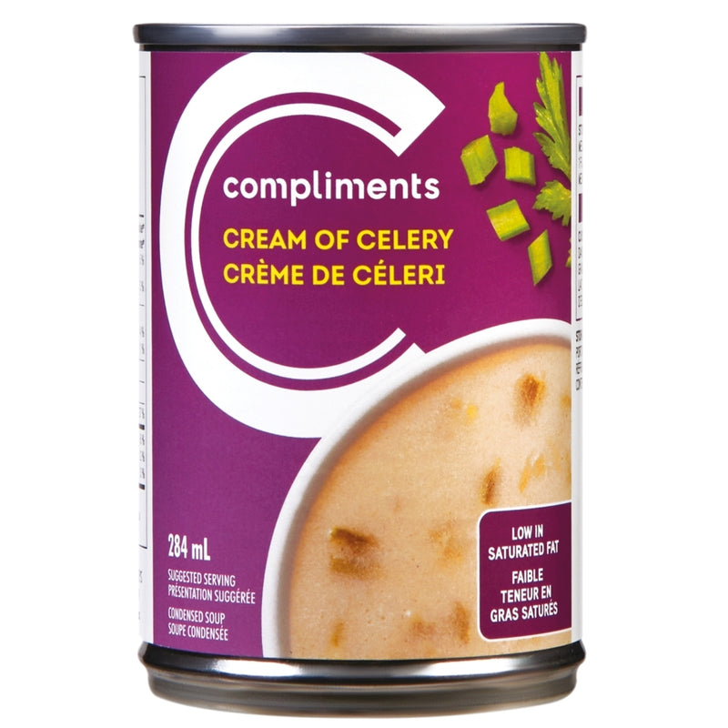 Compliments Soup Cream of Celery [284ml]