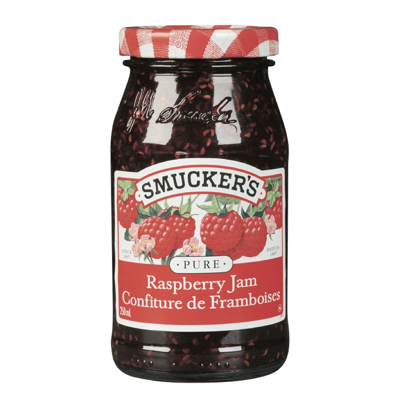Smuckers Raspberry Jam [250ml]