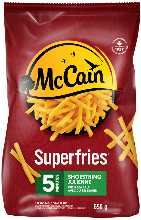 McCain Super Fries Shoestring [650g]