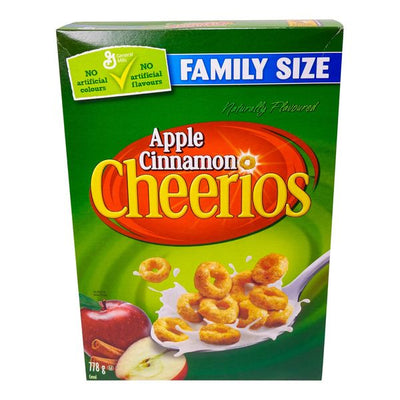 Apple Cinnamon Cheerios [778g]