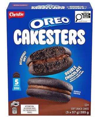 Christie Choc Oreo Cakesters [285g]