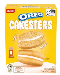 Christie Oreo Golden Cakesters [285g]
