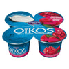 Oikos Greek Yogurt Raspberry Pomegranate [4pk]
