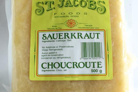 Fresh Sauerkraut [500g]