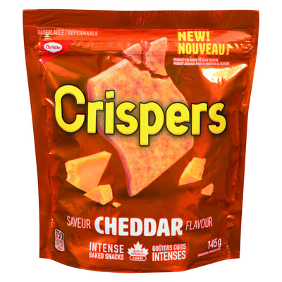 Christie Crispers Cheddar [145g]