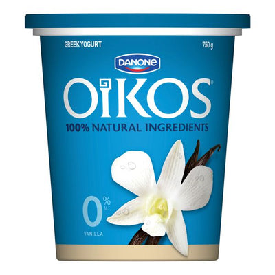 Oikos Yogurt 0% Vanilla [750g]