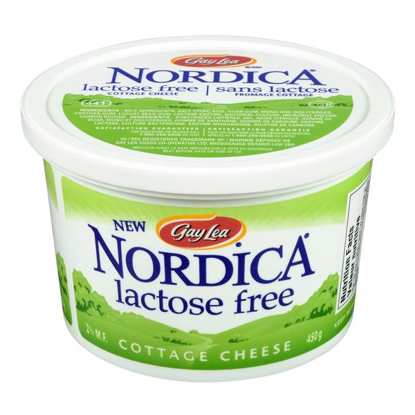GayLeaLacFreeCottageCheese [450ml]