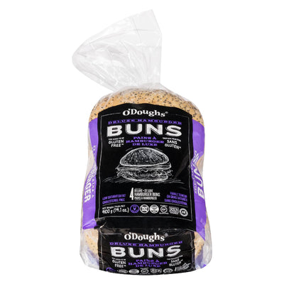 O Doughs Hamburger Buns [400g]