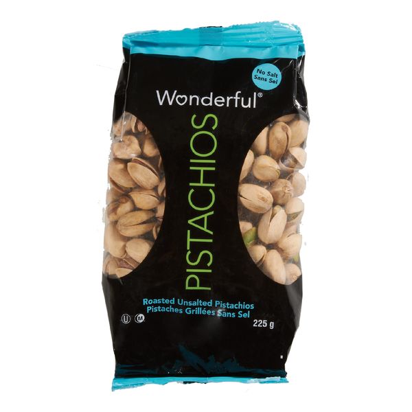 WonderfulUnsaltedPistachios [225g]