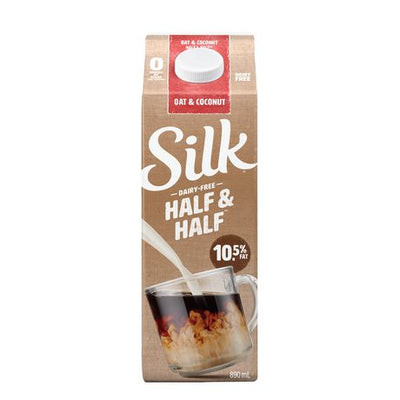 Silk Creamer Half & Half [890ml]