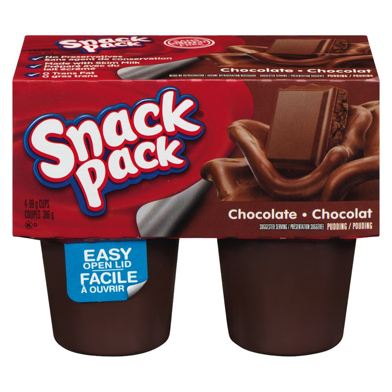 Hunts Pudding Chocolate [4pk]