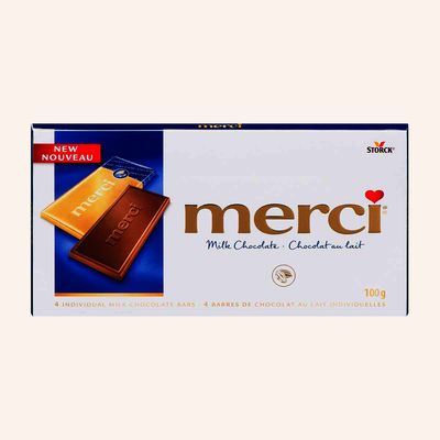 Merci Tablets Milk Chocolate [100g]