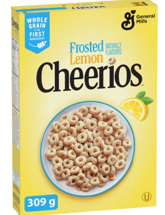 Frosted Lemon Cheerios 309 g