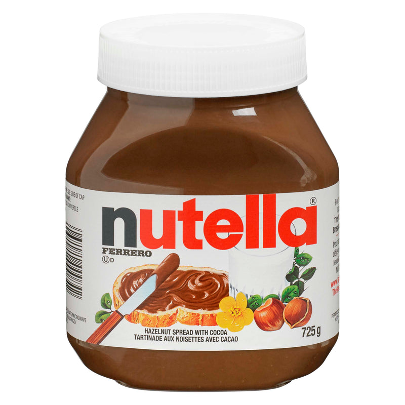 Nutella Hazelnut Choc Spread [725g]