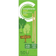 CompWheatStraws50pk [50 pkg]