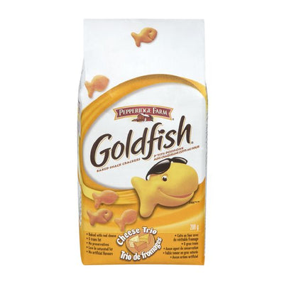 Goldfish Cheese Trio Crackers [200g]
