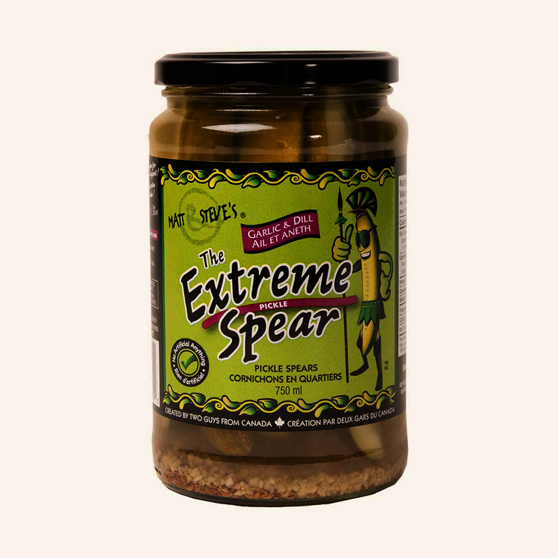 MattStevesPickleSpearsGarlic [750ml]