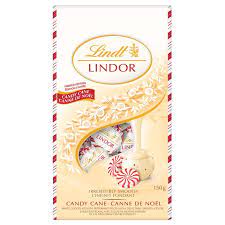 Lindt Candy Cane Chocolates, 150gr
