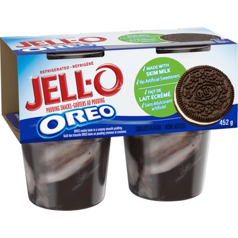Jello Pudding Oreo [4pk]