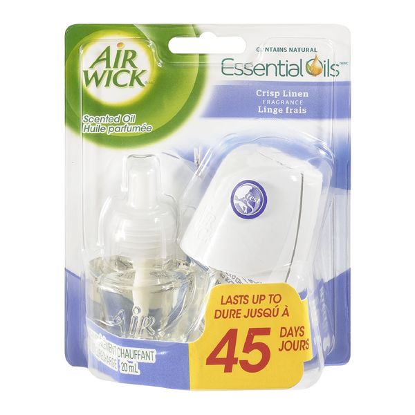 Airwick Warmer Crisp Linen