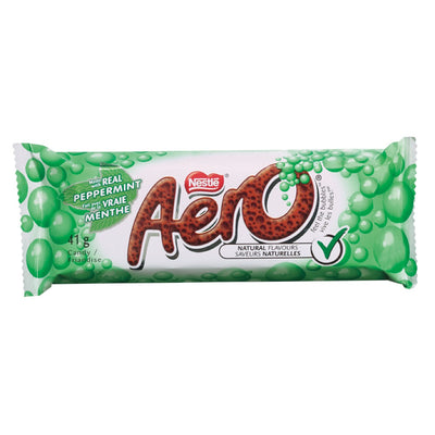 Nestle Aero Peppermint Chocolate Bar [41g]