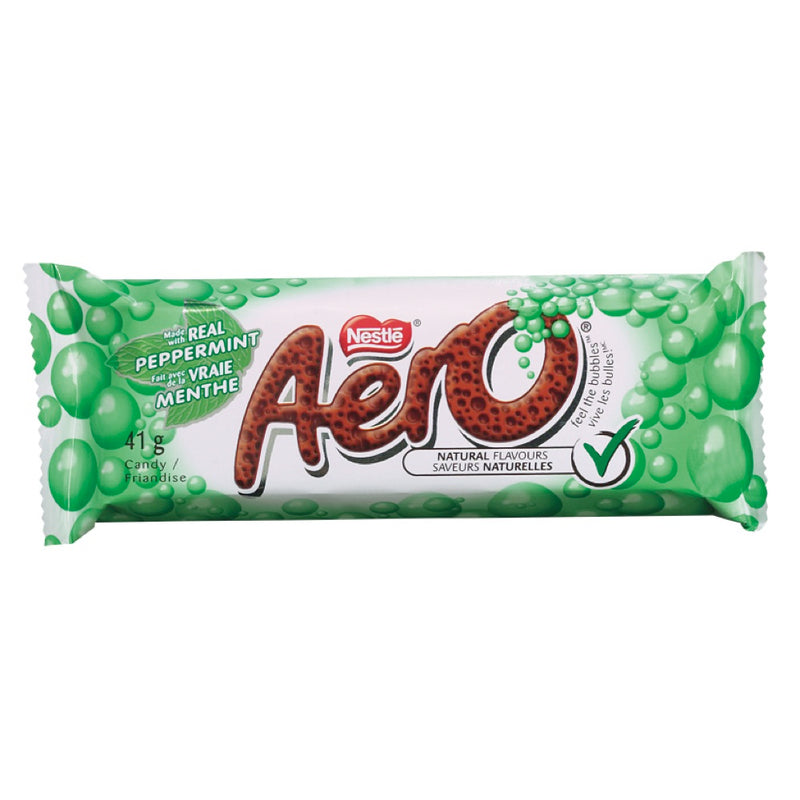 Nestle Aero Peppermint Chocolate Bar [41g]