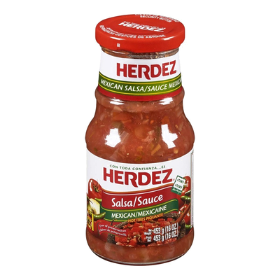 Herdez Hot Mexicana Salsa [431ml]