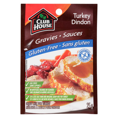 Club House Turkey Gravy GF [25g]