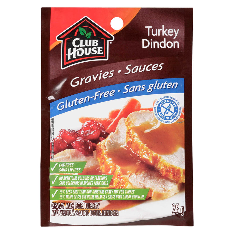 Club House Turkey Gravy GF [25g]
