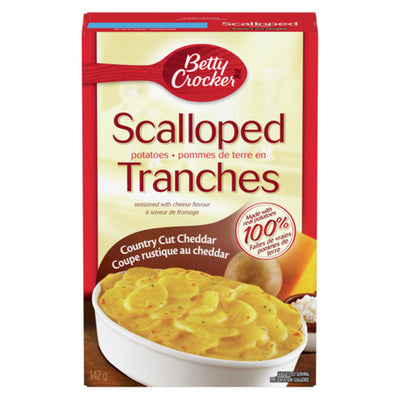 Betty Crocker Cheddar Scalloped Potatoes [142g]