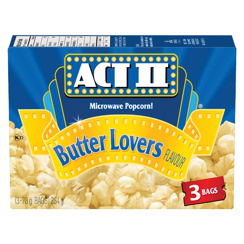 ActButterLvrsPopcorn234g [234 g]