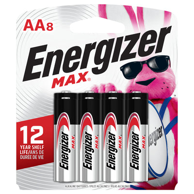 Energizer Max AA Batteries [8pk]